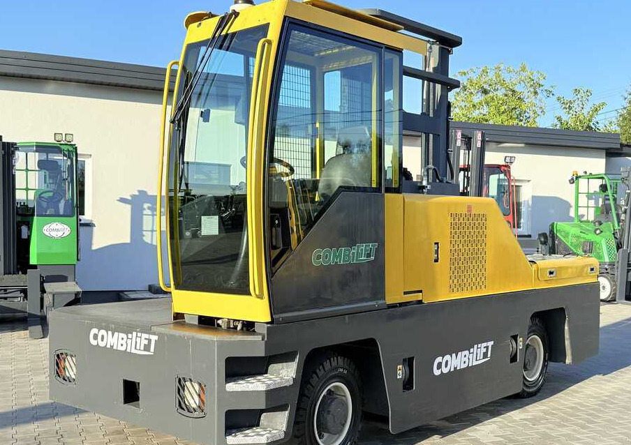 Combilift C5000FSL / DIESEL / DUPLEX - 4000MM / FREE-LIFT / CABIN / A wide range of four-way and side loaders, tailored to diverse needs and applications. - Страничен товарач: снимка 1 Combilift C5000FSL / DIESEL / DUPLEX - 4000MM / FREE-LIFT / CABIN / A wide range of four-way and side loaders, tailored to diverse needs and applications. - Страничен товарач: снимка 1