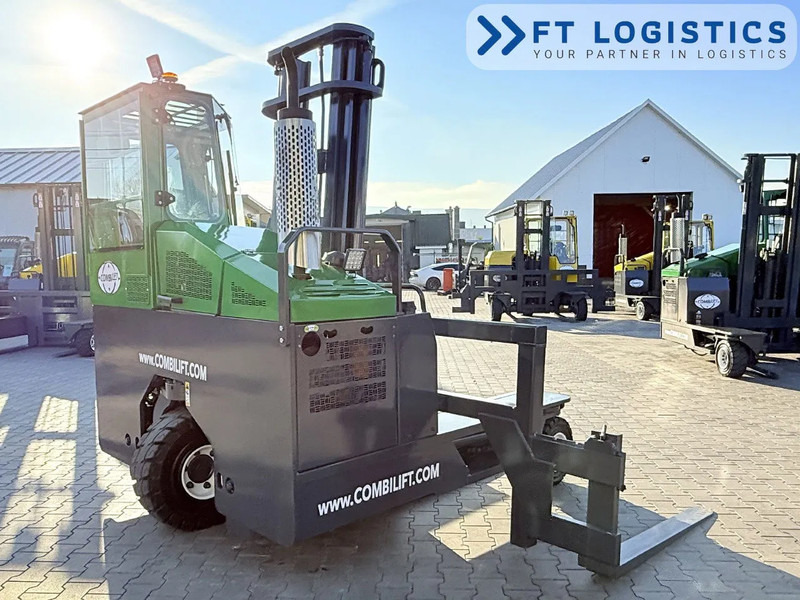 Combilift C5000L | GAS | DUPLEX 4100 | FREE-LIFT | FORK POSITIONER | CABIN | EXCELLENT CONDITION C5000L | GAS | DUPLEX 4100 | FREE-LIFT | - Ричтрак с движение в 4 посоки: снимка 5 Combilift C5000L | GAS | DUPLEX 4100 | FREE-LIFT | FORK POSITIONER | CABIN | EXCELLENT CONDITION C5000L | GAS | DUPLEX 4100 | FREE-LIFT | - Ричтрак с движение в 4 посоки: снимка 5
