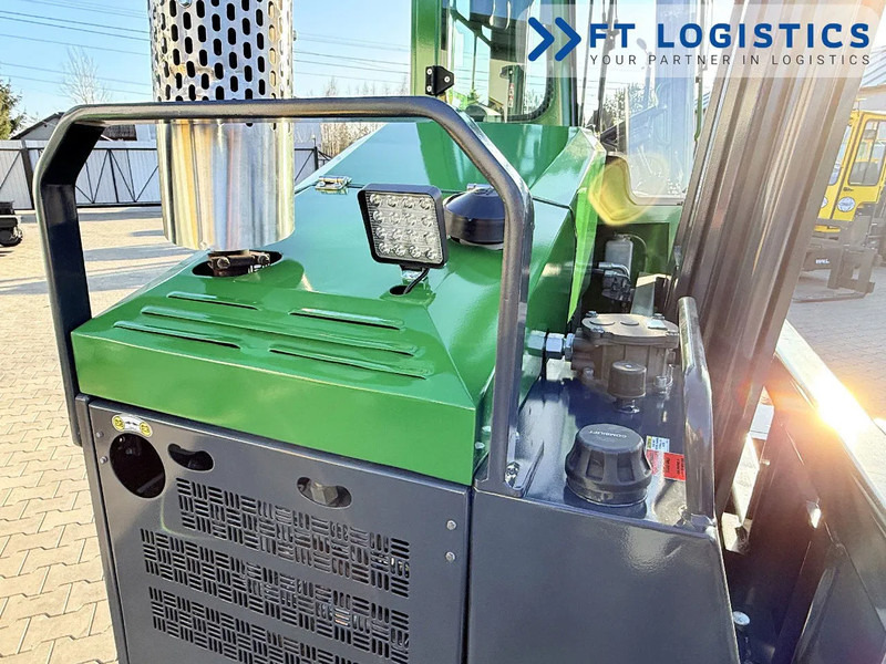 Combilift C5000L | GAS | DUPLEX 4100 | FREE-LIFT | FORK POSITIONER | CABIN | EXCELLENT CONDITION C5000L | GAS | DUPLEX 4100 | FREE-LIFT | - Ричтрак с движение в 4 посоки: снимка 4 Combilift C5000L | GAS | DUPLEX 4100 | FREE-LIFT | FORK POSITIONER | CABIN | EXCELLENT CONDITION C5000L | GAS | DUPLEX 4100 | FREE-LIFT | - Ричтрак с движение в 4 посоки: снимка 4