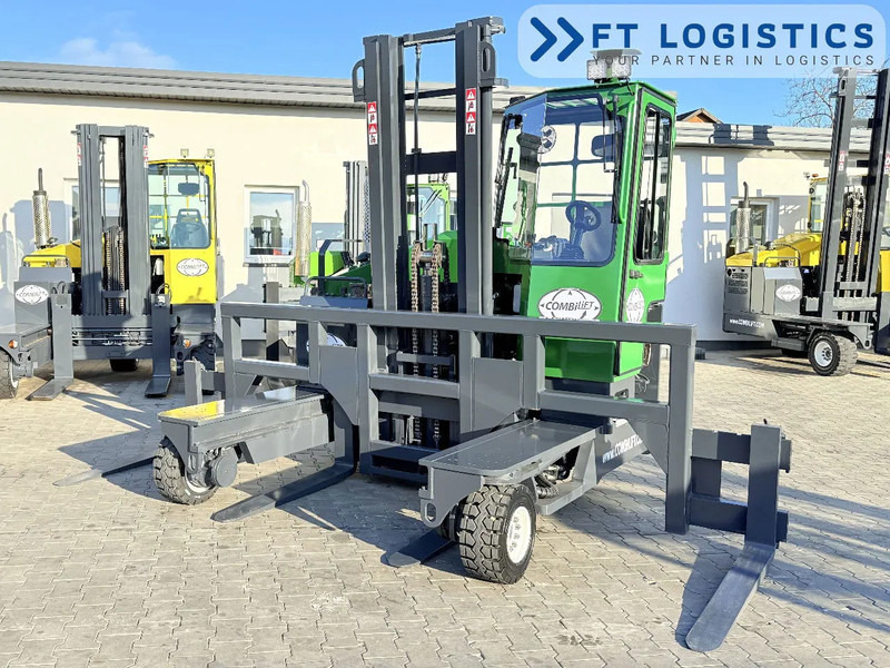 Combilift C5000L | GAS | DUPLEX 4100 | FREE-LIFT | FORK POSITIONER | CABIN | EXCELLENT CONDITION C5000L | GAS | DUPLEX 4100 | FREE-LIFT | - Ричтрак с движение в 4 посоки: снимка 1 Combilift C5000L | GAS | DUPLEX 4100 | FREE-LIFT | FORK POSITIONER | CABIN | EXCELLENT CONDITION C5000L | GAS | DUPLEX 4100 | FREE-LIFT | - Ричтрак с движение в 4 посоки: снимка 1