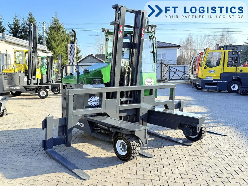 Combilift C5000L | GAS | DUPLEX 4100 | FREE-LIFT | FORK POSITIONER | CABIN | EXCELLENT CONDITION C5000L | GAS | DUPLEX 4100 | FREE-LIFT | - Ричтрак с движение в 4 посоки: снимка 2 Combilift C5000L | GAS | DUPLEX 4100 | FREE-LIFT | FORK POSITIONER | CABIN | EXCELLENT CONDITION C5000L | GAS | DUPLEX 4100 | FREE-LIFT | - Ричтрак с движение в 4 посоки: снимка 2
