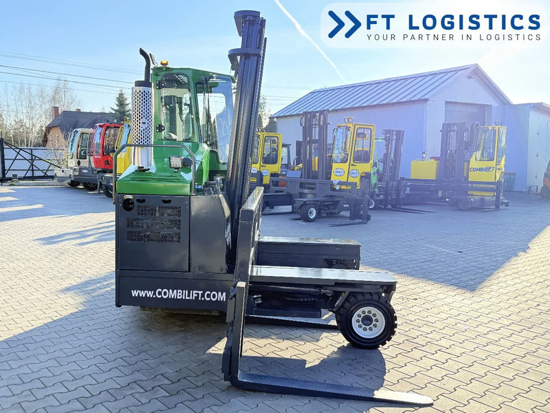 Combilift C5000L | GAS | DUPLEX 4100 | FREE-LIFT | FORK POSITIONER | CABIN | EXCELLENT CONDITION C5000L | GAS | DUPLEX 4100 | FREE-LIFT | - Ричтрак с движение в 4 посоки: снимка 3 Combilift C5000L | GAS | DUPLEX 4100 | FREE-LIFT | FORK POSITIONER | CABIN | EXCELLENT CONDITION C5000L | GAS | DUPLEX 4100 | FREE-LIFT | - Ричтрак с движение в 4 посоки: снимка 3