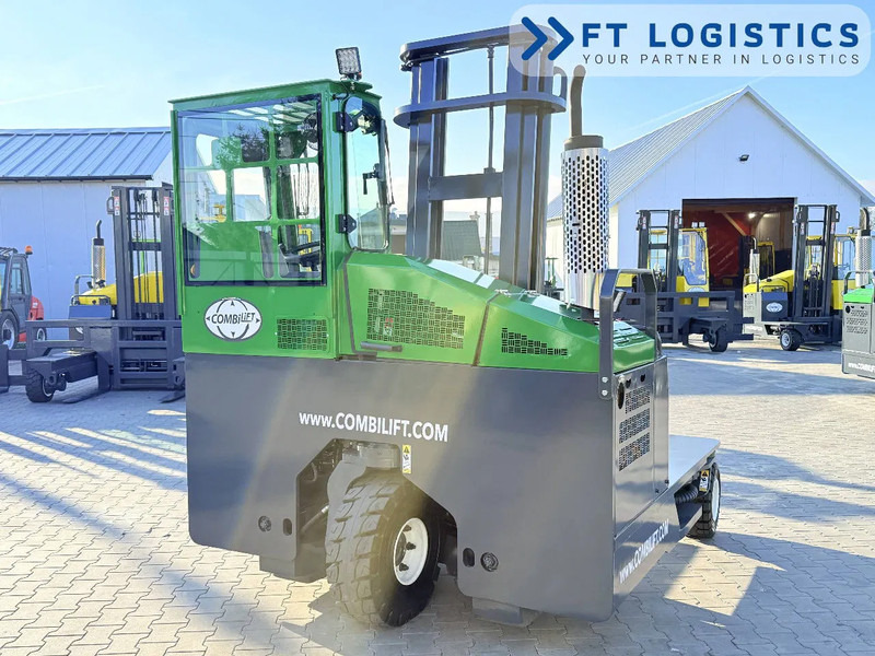 Combilift C5000L | GAS | DUPLEX 4100MM | FORK POSITIONER | FULL CABIN | FREE LIFT | PERFECT CONDITION | A wide range of four-way and side- - Ричтрак с движение в 4 посоки: снимка 5 Combilift C5000L | GAS | DUPLEX 4100MM | FORK POSITIONER | FULL CABIN | FREE LIFT | PERFECT CONDITION | A wide range of four-way and side- - Ричтрак с движение в 4 посоки: снимка 5