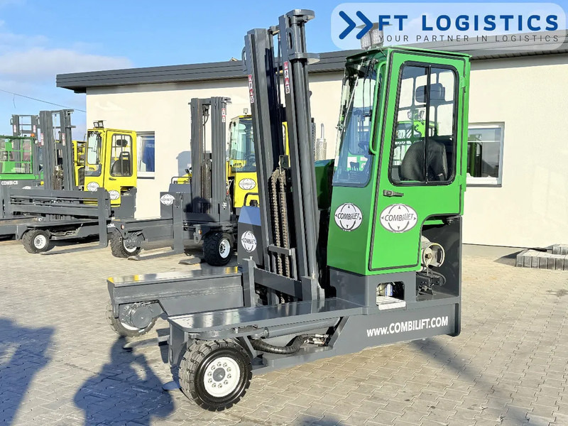 Combilift C5000L | GAS | DUPLEX 4100MM | FORK POSITIONER | FULL CABIN | FREE LIFT | PERFECT CONDITION | A wide range of four-way and side- - Ричтрак с движение в 4 посоки: снимка 2 Combilift C5000L | GAS | DUPLEX 4100MM | FORK POSITIONER | FULL CABIN | FREE LIFT | PERFECT CONDITION | A wide range of four-way and side- - Ричтрак с движение в 4 посоки: снимка 2