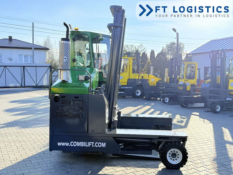 Combilift C5000L | GAS | DUPLEX 4100MM | FORK POSITIONER | FULL CABIN | FREE LIFT | PERFECT CONDITION | A wide range of four-way and side- - Ричтрак с движение в 4 посоки: снимка 4 Combilift C5000L | GAS | DUPLEX 4100MM | FORK POSITIONER | FULL CABIN | FREE LIFT | PERFECT CONDITION | A wide range of four-way and side- - Ричтрак с движение в 4 посоки: снимка 4