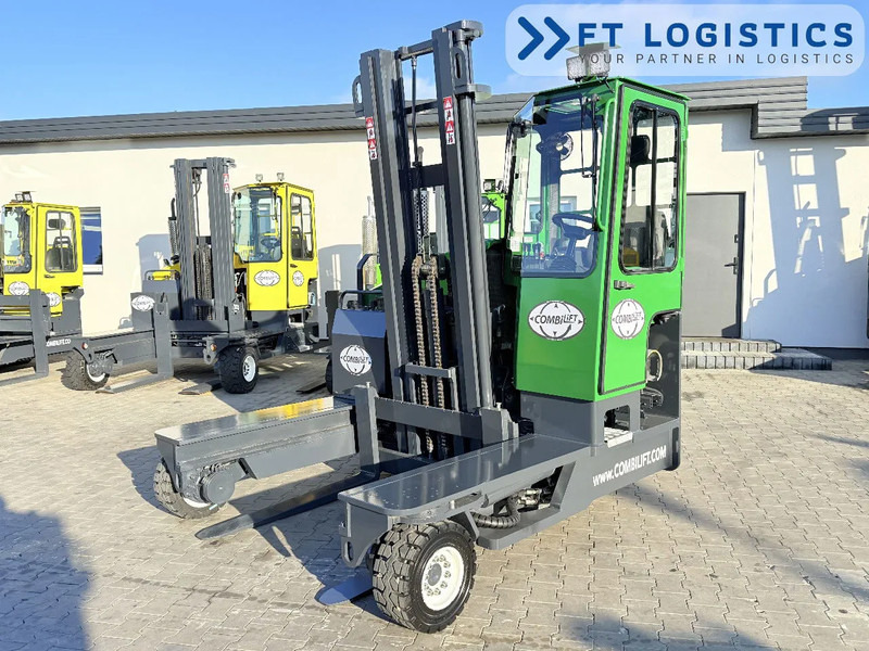 Combilift C5000L | GAS | DUPLEX 4100MM | FORK POSITIONER | FULL CABIN | FREE LIFT | PERFECT CONDITION | A wide range of four-way and side- - Ричтрак с движение в 4 посоки: снимка 1 Combilift C5000L | GAS | DUPLEX 4100MM | FORK POSITIONER | FULL CABIN | FREE LIFT | PERFECT CONDITION | A wide range of four-way and side- - Ричтрак с движение в 4 посоки: снимка 1