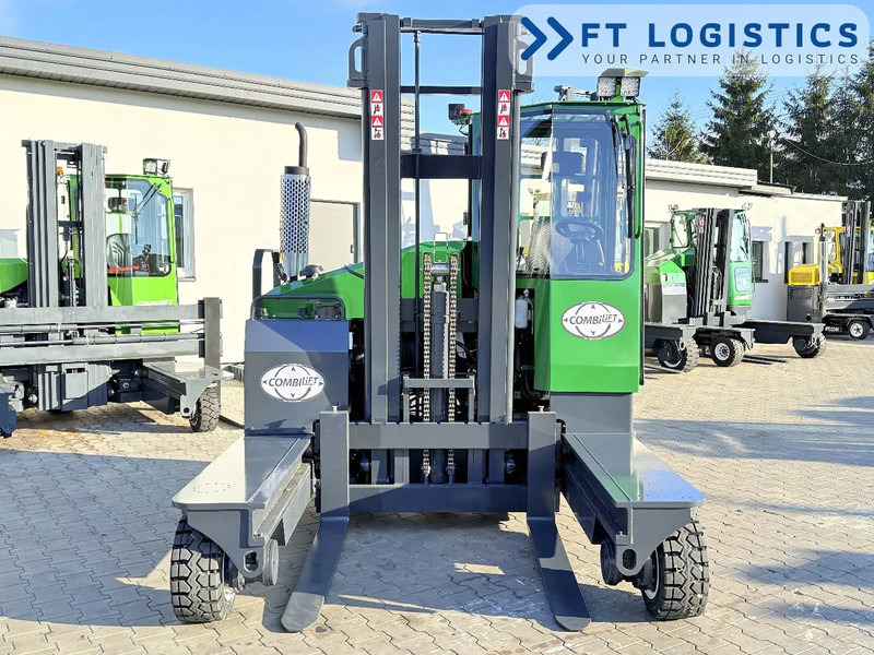 Combilift C5000L | GAS | DUPLEX 4100MM | FORK POSITIONER | FULL CABIN | FREE LIFT | PERFECT CONDITION | A wide range of four-way and side- - Ричтрак с движение в 4 посоки: снимка 3 Combilift C5000L | GAS | DUPLEX 4100MM | FORK POSITIONER | FULL CABIN | FREE LIFT | PERFECT CONDITION | A wide range of four-way and side- - Ричтрак с движение в 4 посоки: снимка 3
