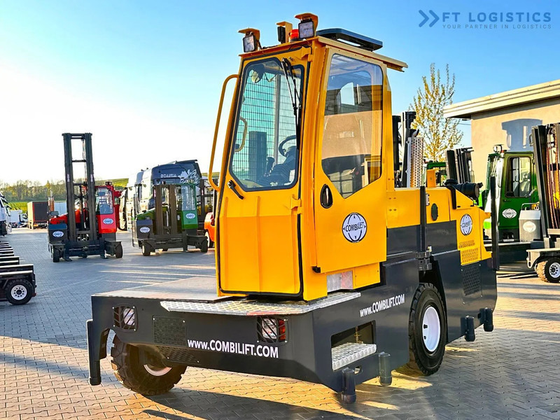 Combilift C5000SL / 5T / DUPLEX – 4000 MM / FREE LIFT / LPG / LIKE NEW!!! C5000SL / 5T / DUPLEX – 4000 MM / FREE LIFT / LPG / LIKE NEW!!! - Ричтрак с движение в 4 посоки: снимка 3 Combilift C5000SL / 5T / DUPLEX – 4000 MM / FREE LIFT / LPG / LIKE NEW!!! C5000SL / 5T / DUPLEX – 4000 MM / FREE LIFT / LPG / LIKE NEW!!! - Ричтрак с движение в 4 посоки: снимка 3