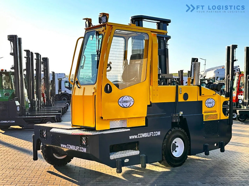 Combilift C5000SL / 5T / DUPLEX – 4000 MM / FREE LIFT / LPG / LIKE NEW!!! C5000SL / 5T / DUPLEX – 4000 MM / FREE LIFT / LPG / LIKE NEW!!! - Ричтрак с движение в 4 посоки: снимка 2 Combilift C5000SL / 5T / DUPLEX – 4000 MM / FREE LIFT / LPG / LIKE NEW!!! C5000SL / 5T / DUPLEX – 4000 MM / FREE LIFT / LPG / LIKE NEW!!! - Ричтрак с движение в 4 посоки: снимка 2