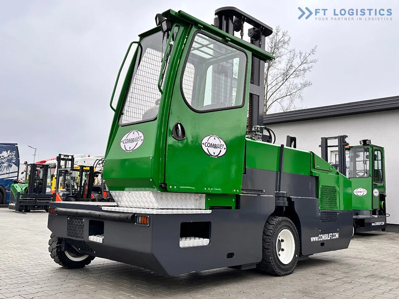 Combilift C5000SL / DIESEL / 4500MM / DUPLEX / CABIN / PLATFORMS / LIKE NEW C5000SL / DIESEL / 4500MM / DUPLEX / CABIN / PLATFORMS / LIKE - Страничен товарач: снимка 4 Combilift C5000SL / DIESEL / 4500MM / DUPLEX / CABIN / PLATFORMS / LIKE NEW C5000SL / DIESEL / 4500MM / DUPLEX / CABIN / PLATFORMS / LIKE - Страничен товарач: снимка 4
