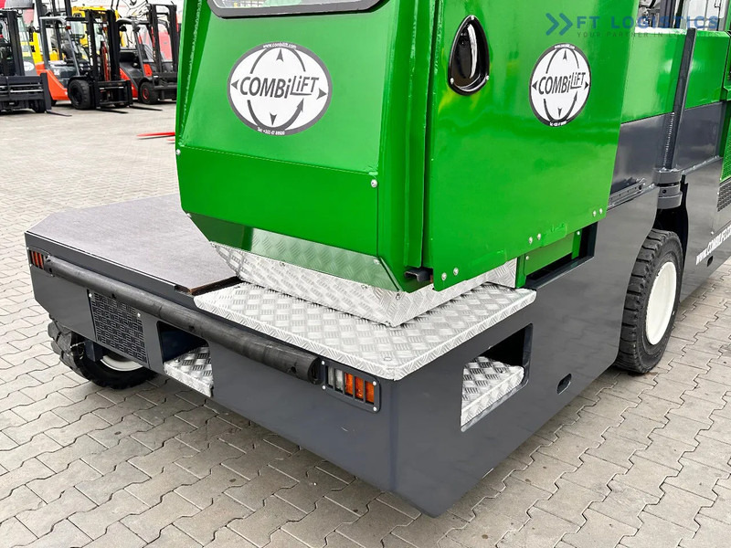 Combilift C5000SL / DIESEL / 4500MM / DUPLEX / CABIN / PLATFORMS / LIKE NEW C5000SL / DIESEL / 4500MM / DUPLEX / CABIN / PLATFORMS / LIKE - Страничен товарач: снимка 5 Combilift C5000SL / DIESEL / 4500MM / DUPLEX / CABIN / PLATFORMS / LIKE NEW C5000SL / DIESEL / 4500MM / DUPLEX / CABIN / PLATFORMS / LIKE - Страничен товарач: снимка 5