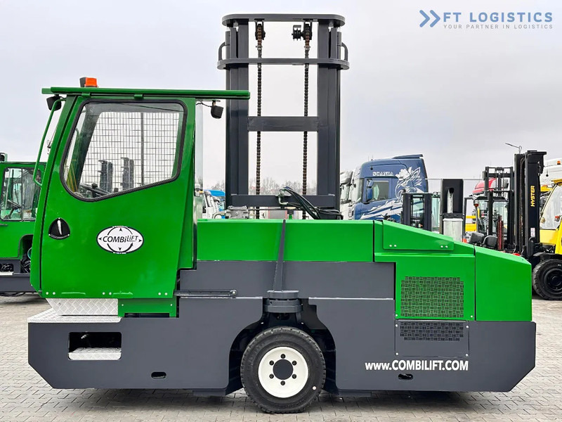 Combilift C5000SL / DIESEL / 4500MM / DUPLEX / CABIN / PLATFORMS / LIKE NEW C5000SL / DIESEL / 4500MM / DUPLEX / CABIN / PLATFORMS / LIKE - Страничен товарач: снимка 3 Combilift C5000SL / DIESEL / 4500MM / DUPLEX / CABIN / PLATFORMS / LIKE NEW C5000SL / DIESEL / 4500MM / DUPLEX / CABIN / PLATFORMS / LIKE - Страничен товарач: снимка 3