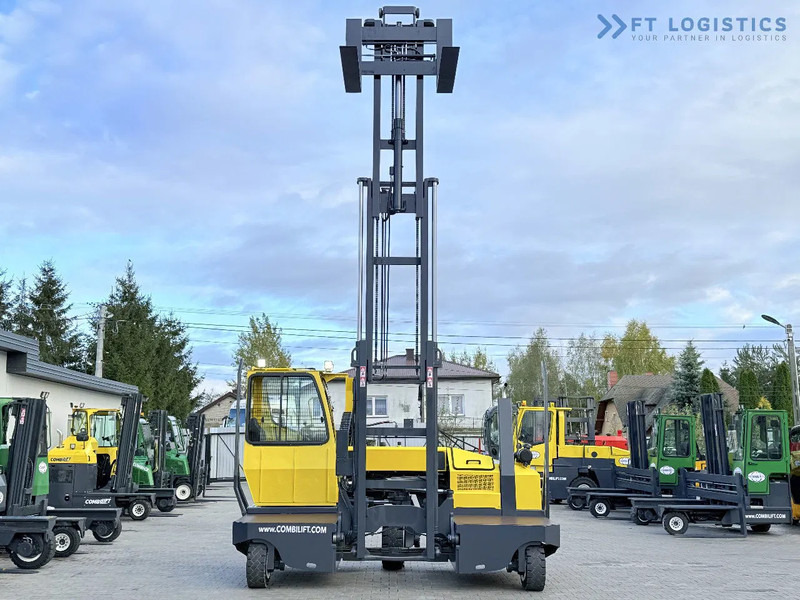 Combilift C5000SR / DIESEL / TRIPLEX MAST – 6100 MM / FORK POSITIONER / FULL CABIN C5000SR / DIESEL / TRIPLEX MAST – 6100 MM / FORK POSITI - Ричтрак с движение в 4 посоки: снимка 1 Combilift C5000SR / DIESEL / TRIPLEX MAST – 6100 MM / FORK POSITIONER / FULL CABIN C5000SR / DIESEL / TRIPLEX MAST – 6100 MM / FORK POSITI - Ричтрак с движение в 4 посоки: снимка 1