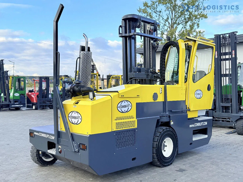 Combilift C5000SR / DIESEL / TRIPLEX MAST – 6100 MM / FORK POSITIONER / FULL CABIN C5000SR / DIESEL / TRIPLEX MAST – 6100 MM / FORK POSITI - Ричтрак с движение в 4 посоки: снимка 2 Combilift C5000SR / DIESEL / TRIPLEX MAST – 6100 MM / FORK POSITIONER / FULL CABIN C5000SR / DIESEL / TRIPLEX MAST – 6100 MM / FORK POSITI - Ричтрак с движение в 4 посоки: снимка 2