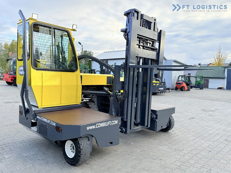 Combilift C5000SR / DIESEL / TRIPLEX MAST – 6100 MM / FORK POSITIONER / FULL CABIN C5000SR / DIESEL / TRIPLEX MAST – 6100 MM / FORK POSITI - Страничен товарач: снимка 1 Combilift C5000SR / DIESEL / TRIPLEX MAST – 6100 MM / FORK POSITIONER / FULL CABIN C5000SR / DIESEL / TRIPLEX MAST – 6100 MM / FORK POSITI - Страничен товарач: снимка 1