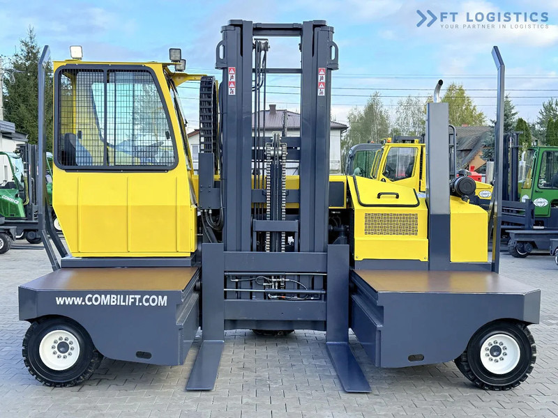 Combilift C5000SR / DIESEL / TRIPLEX MAST – 6100 MM / FORK POSITIONER / FULL CABIN C5000SR / DIESEL / TRIPLEX MAST – 6100 MM / FORK POSITI - Страничен товарач: снимка 5 Combilift C5000SR / DIESEL / TRIPLEX MAST – 6100 MM / FORK POSITIONER / FULL CABIN C5000SR / DIESEL / TRIPLEX MAST – 6100 MM / FORK POSITI - Страничен товарач: снимка 5