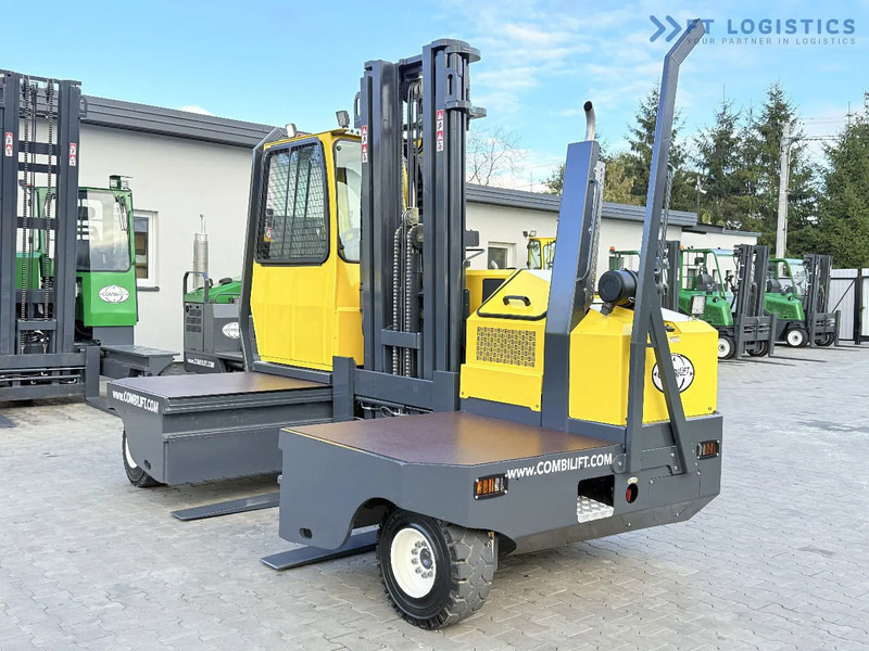 Combilift C5000SR / DIESEL / TRIPLEX MAST – 6100 MM / FORK POSITIONER / FULL CABIN C5000SR / DIESEL / TRIPLEX MAST – 6100 MM / FORK POSITI - Страничен товарач: снимка 3 Combilift C5000SR / DIESEL / TRIPLEX MAST – 6100 MM / FORK POSITIONER / FULL CABIN C5000SR / DIESEL / TRIPLEX MAST – 6100 MM / FORK POSITI - Страничен товарач: снимка 3