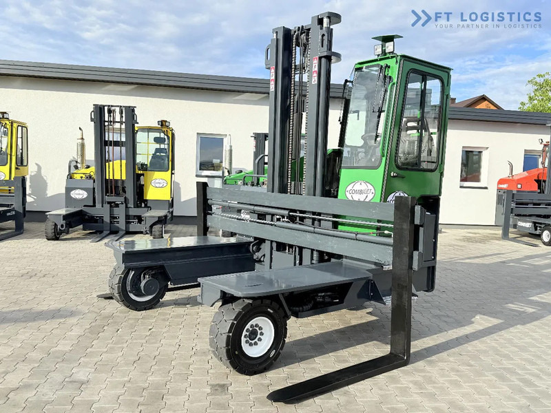 Combilift C5000XL / DIESEL / DUPLEX - 4000MM / WIDE FORK POSITIONER 3350MM / FULL HEATED CABIN / ONLY 6453H / CONDITION - LIKE NEW! C5000X - Ричтрак с движение в 4 посоки: снимка 3 Combilift C5000XL / DIESEL / DUPLEX - 4000MM / WIDE FORK POSITIONER 3350MM / FULL HEATED CABIN / ONLY 6453H / CONDITION - LIKE NEW! C5000X - Ричтрак с движение в 4 посоки: снимка 3