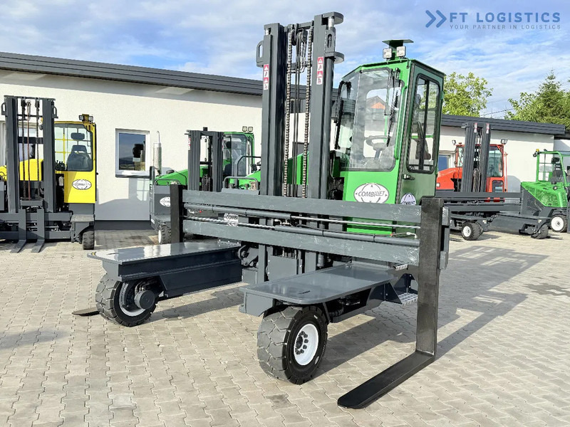 Combilift C5000XL / DIESEL / DUPLEX - 4000MM / WIDE FORK POSITIONER 3350MM / FULL HEATED CABIN / ONLY 6453H / CONDITION - LIKE NEW! C5000X - Ричтрак с движение в 4 посоки: снимка 2 Combilift C5000XL / DIESEL / DUPLEX - 4000MM / WIDE FORK POSITIONER 3350MM / FULL HEATED CABIN / ONLY 6453H / CONDITION - LIKE NEW! C5000X - Ричтрак с движение в 4 посоки: снимка 2