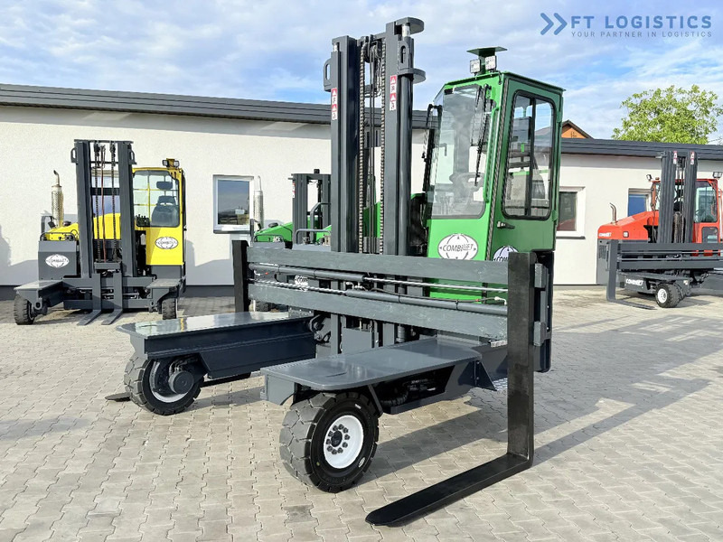 Combilift C5000XL / DIESEL / DUPLEX - 4000MM / WIDE FORK POSITIONER 3350MM / FULL HEATED CABIN / ONLY 6453H / CONDITION - LIKE NEW! C5000X - Ричтрак с движение в 4 посоки: снимка 1 Combilift C5000XL / DIESEL / DUPLEX - 4000MM / WIDE FORK POSITIONER 3350MM / FULL HEATED CABIN / ONLY 6453H / CONDITION - LIKE NEW! C5000X - Ричтрак с движение в 4 посоки: снимка 1