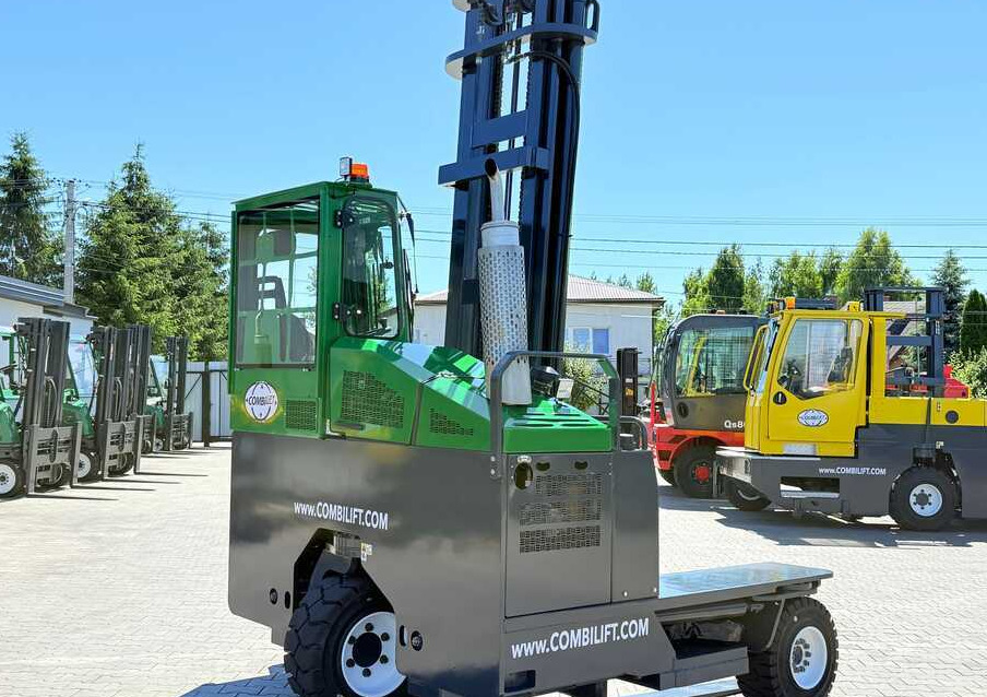 Combilift C5000XL / DIESEL / DUPLEX - 5500MM / FULL CABIN / NEW TYRES / HEATING - Ричтрак с движение в 4 посоки: снимка 5 Combilift C5000XL / DIESEL / DUPLEX - 5500MM / FULL CABIN / NEW TYRES / HEATING - Ричтрак с движение в 4 посоки: снимка 5