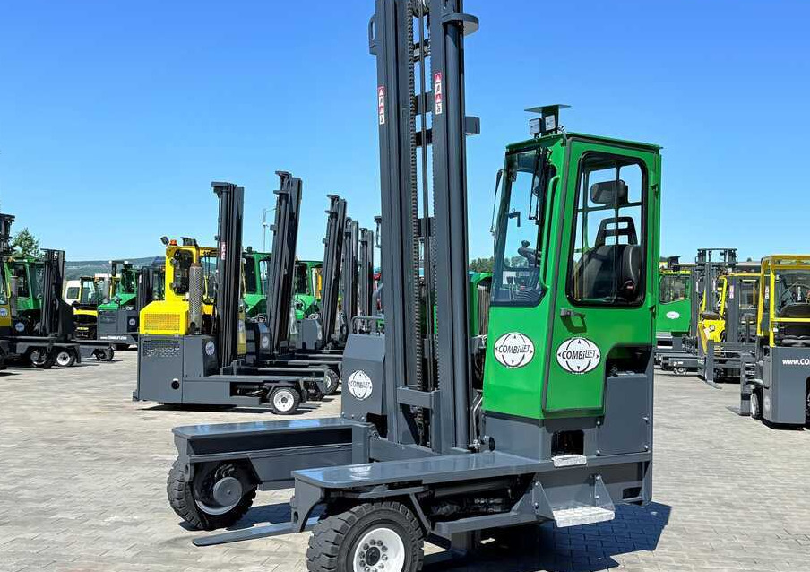Combilift C5000XL / DIESEL / DUPLEX - 5500MM / FULL CABIN / NEW TYRES / HEATING - Ричтрак с движение в 4 посоки: снимка 1 Combilift C5000XL / DIESEL / DUPLEX - 5500MM / FULL CABIN / NEW TYRES / HEATING - Ричтрак с движение в 4 посоки: снимка 1