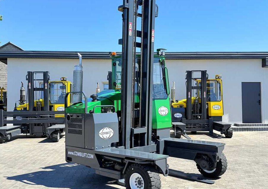 Combilift C5000XL / DIESEL / DUPLEX - 5500MM / FULL CABIN / NEW TYRES / HEATING - Ричтрак с движение в 4 посоки: снимка 3 Combilift C5000XL / DIESEL / DUPLEX - 5500MM / FULL CABIN / NEW TYRES / HEATING - Ричтрак с движение в 4 посоки: снимка 3