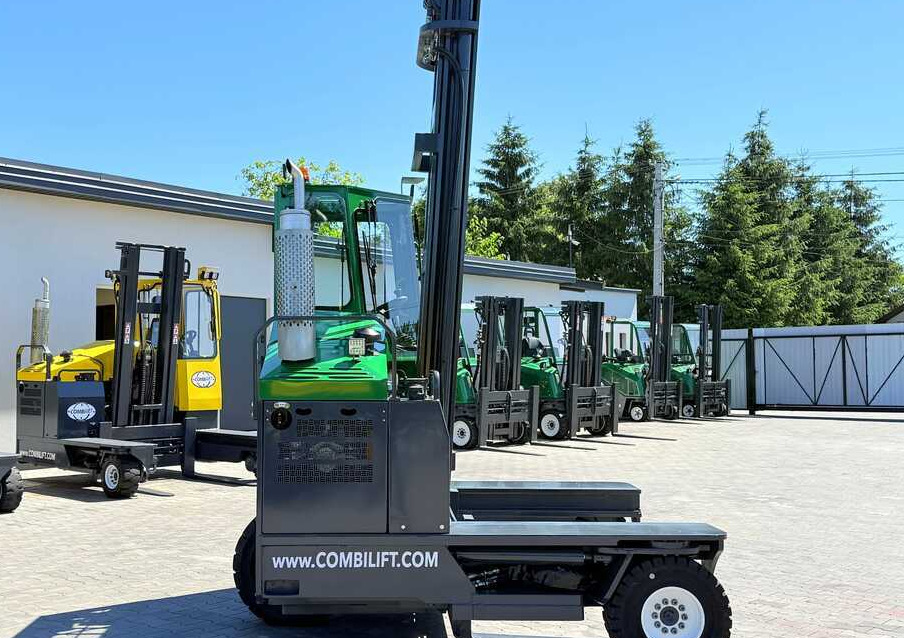 Combilift C5000XL / DIESEL / DUPLEX - 5500MM / FULL CABIN / NEW TYRES / HEATING - Ричтрак с движение в 4 посоки: снимка 4 Combilift C5000XL / DIESEL / DUPLEX - 5500MM / FULL CABIN / NEW TYRES / HEATING - Ричтрак с движение в 4 посоки: снимка 4