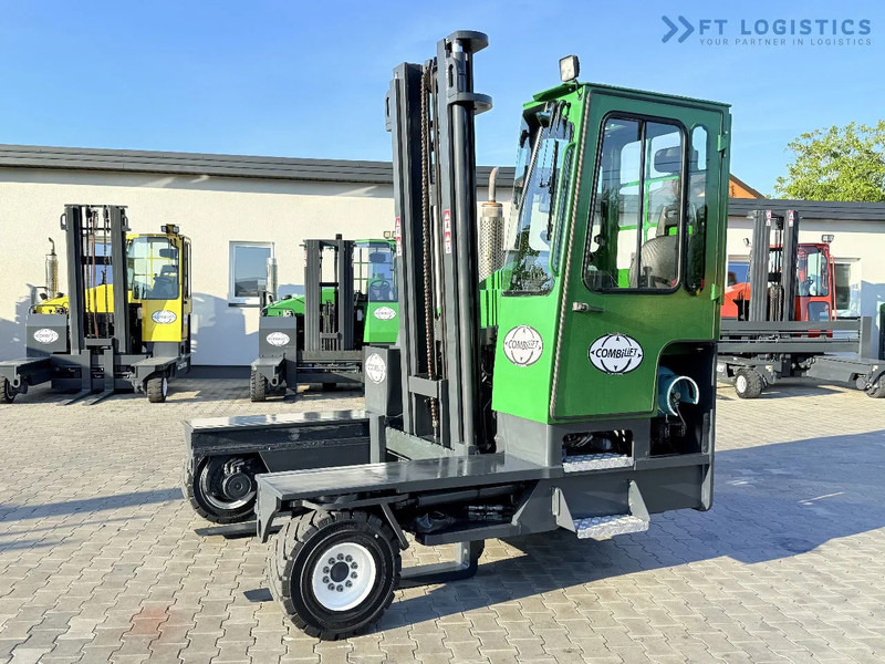 Combilift C5000XL / GAS / DUPLEX 4000 / POSITIONER / FULL CABIN / LIKE NEW C5000XL / GAS / DUPLEX 4000 / POSITIONER / FULL CABIN / LIKE NE - Ричтрак с движение в 4 посоки: снимка 1 Combilift C5000XL / GAS / DUPLEX 4000 / POSITIONER / FULL CABIN / LIKE NEW C5000XL / GAS / DUPLEX 4000 / POSITIONER / FULL CABIN / LIKE NE - Ричтрак с движение в 4 посоки: снимка 1