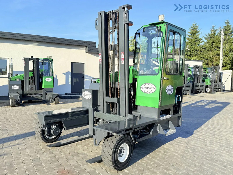 Combilift C5000XL / GAS / DUPLEX 4000 / POSITIONER / FULL CABIN / LIKE NEW C5000XL / GAS / DUPLEX 4000 / POSITIONER / FULL CABIN / LIKE NE - Ричтрак с движение в 4 посоки: снимка 2 Combilift C5000XL / GAS / DUPLEX 4000 / POSITIONER / FULL CABIN / LIKE NEW C5000XL / GAS / DUPLEX 4000 / POSITIONER / FULL CABIN / LIKE NE - Ричтрак с движение в 4 посоки: снимка 2
