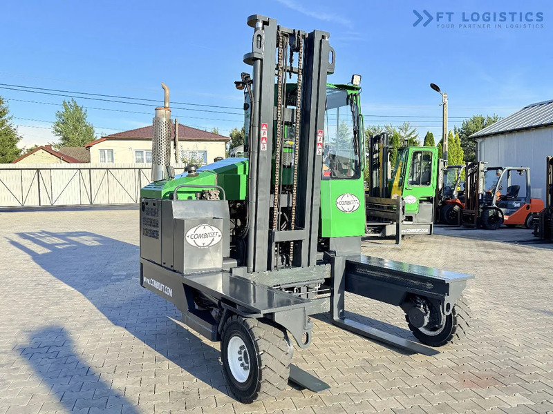 Combilift C5000XL / GAS / DUPLEX 4000 / POSITIONER / FULL CABIN / LIKE NEW C5000XL / GAS / DUPLEX 4000 / POSITIONER / FULL CABIN / LIKE NE - Ричтрак с движение в 4 посоки: снимка 5 Combilift C5000XL / GAS / DUPLEX 4000 / POSITIONER / FULL CABIN / LIKE NEW C5000XL / GAS / DUPLEX 4000 / POSITIONER / FULL CABIN / LIKE NE - Ричтрак с движение в 4 посоки: снимка 5
