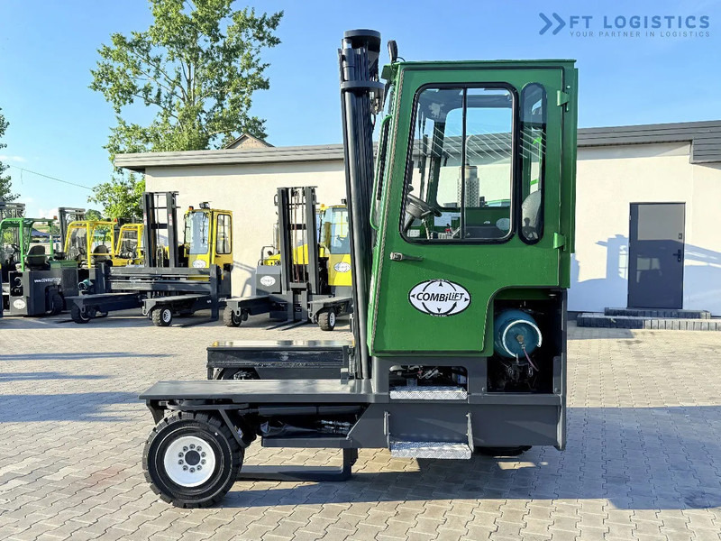 Combilift C5000XL / GAS / DUPLEX 4000 / POSITIONER / FULL CABIN / LIKE NEW C5000XL / GAS / DUPLEX 4000 / POSITIONER / FULL CABIN / LIKE NE - Ричтрак с движение в 4 посоки: снимка 3 Combilift C5000XL / GAS / DUPLEX 4000 / POSITIONER / FULL CABIN / LIKE NEW C5000XL / GAS / DUPLEX 4000 / POSITIONER / FULL CABIN / LIKE NE - Ричтрак с движение в 4 посоки: снимка 3