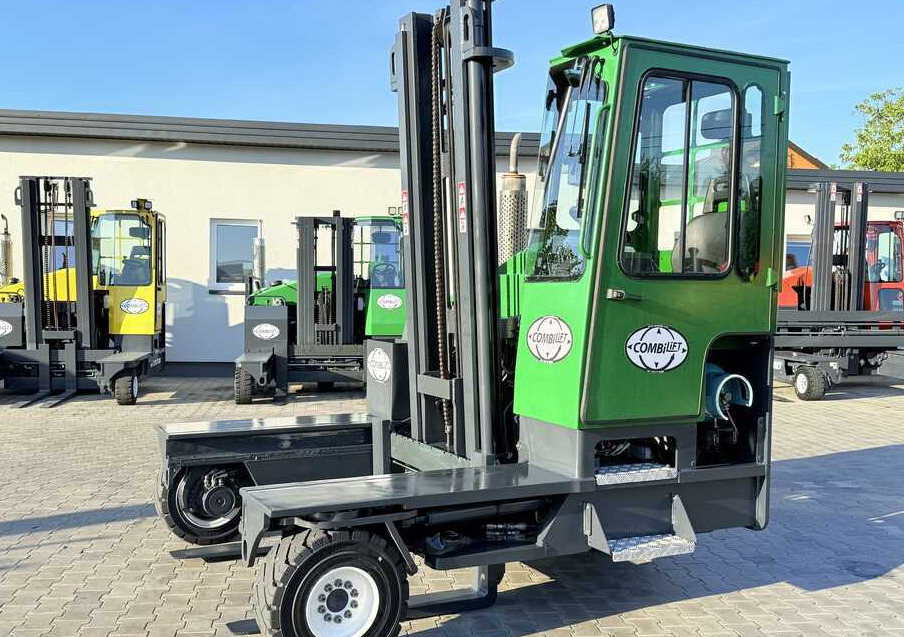 Combilift C5000XL / GAS / DUPLEX 4000 / POSITIONER / FULL CABIN / LIKE NEW - Ричтрак с движение в 4 посоки: снимка 1 Combilift C5000XL / GAS / DUPLEX 4000 / POSITIONER / FULL CABIN / LIKE NEW - Ричтрак с движение в 4 посоки: снимка 1