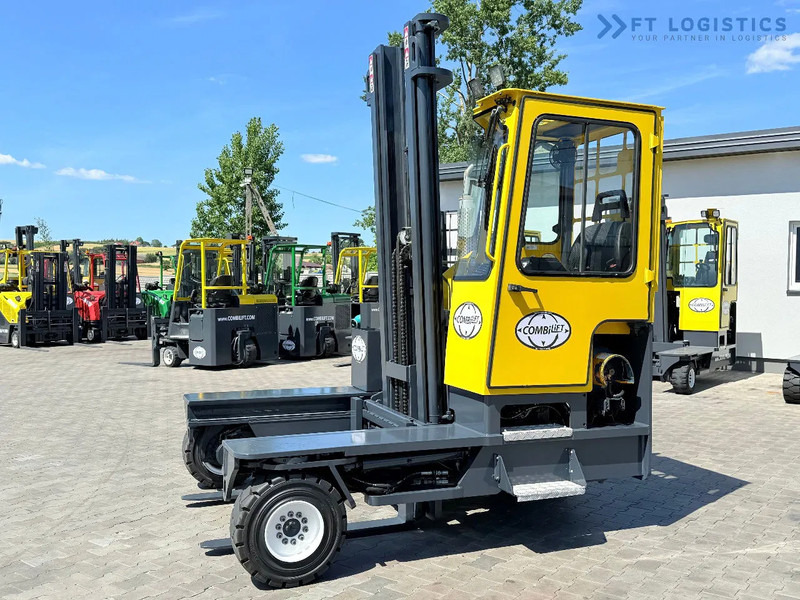 Combilift C5000XL / GAS / DUPLEX / 4500MM / FREE LIFT / SIDESHIFT / FORK POSITIONER / XL CABIN / NEW TYRES C5000XL / GAS / DUPLEX / 4500MM - Ричтрак с движение в 4 посоки: снимка 3 Combilift C5000XL / GAS / DUPLEX / 4500MM / FREE LIFT / SIDESHIFT / FORK POSITIONER / XL CABIN / NEW TYRES C5000XL / GAS / DUPLEX / 4500MM - Ричтрак с движение в 4 посоки: снимка 3