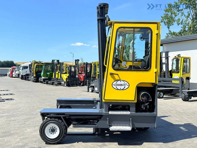 Combilift C5000XL / GAS / DUPLEX / 4500MM / FREE LIFT / SIDESHIFT / FORK POSITIONER / XL CABIN / NEW TYRES C5000XL / GAS / DUPLEX / 4500MM - Ричтрак с движение в 4 посоки: снимка 2 Combilift C5000XL / GAS / DUPLEX / 4500MM / FREE LIFT / SIDESHIFT / FORK POSITIONER / XL CABIN / NEW TYRES C5000XL / GAS / DUPLEX / 4500MM - Ричтрак с движение в 4 посоки: снимка 2