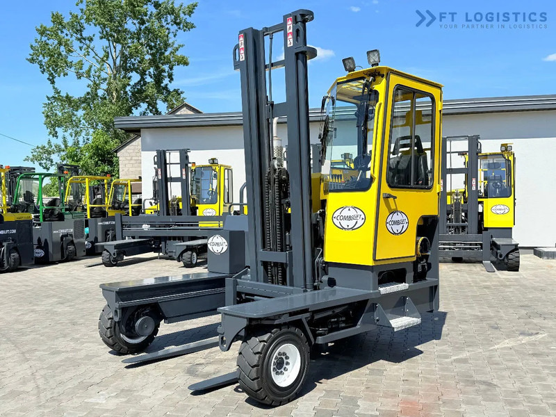 Combilift C5000XL / GAS / DUPLEX / 4500MM / FREE LIFT / SIDESHIFT / FORK POSITIONER / XL CABIN / NEW TYRES C5000XL / GAS / DUPLEX / 4500MM - Ричтрак с движение в 4 посоки: снимка 1 Combilift C5000XL / GAS / DUPLEX / 4500MM / FREE LIFT / SIDESHIFT / FORK POSITIONER / XL CABIN / NEW TYRES C5000XL / GAS / DUPLEX / 4500MM - Ричтрак с движение в 4 посоки: снимка 1