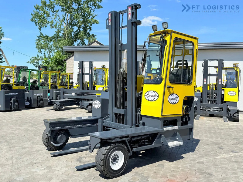Combilift C5000XL / GAS / DUPLEX / 4500MM / FREE LIFT / SIDESHIFT / FORK POSITIONER / XL CABIN / NEW TYRES C5000XL / GAS / DUPLEX / 4500MM - Ричтрак с движение в 4 посоки: снимка 4 Combilift C5000XL / GAS / DUPLEX / 4500MM / FREE LIFT / SIDESHIFT / FORK POSITIONER / XL CABIN / NEW TYRES C5000XL / GAS / DUPLEX / 4500MM - Ричтрак с движение в 4 посоки: снимка 4