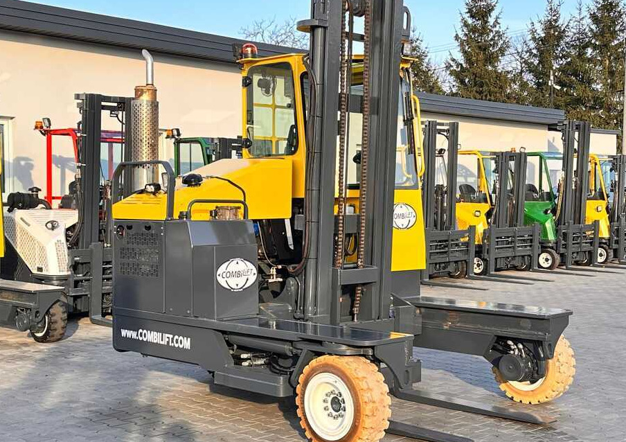 Combilift C5000XL / LPG / 2018 / DUPLEC5000XL / LPG / 2018 / DUPLEX / 4000MM / LIKE NEWX / 4000MM / LIKE NEW - Ричтрак с движение в 4 посоки: снимка 4 Combilift C5000XL / LPG / 2018 / DUPLEC5000XL / LPG / 2018 / DUPLEX / 4000MM / LIKE NEWX / 4000MM / LIKE NEW - Ричтрак с движение в 4 посоки: снимка 4