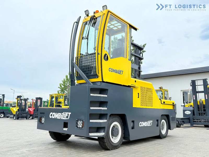 Combilift C6000FSL / DIESEL / DUPLEX - 4100MM / FORKS 1400MM / SIDE LOADER / LIFTING CAPACITY 6000KG / FREE LIFT / DEUTZ ENGINE / PERFECT - Страничен товарач: снимка 5 Combilift C6000FSL / DIESEL / DUPLEX - 4100MM / FORKS 1400MM / SIDE LOADER / LIFTING CAPACITY 6000KG / FREE LIFT / DEUTZ ENGINE / PERFECT - Страничен товарач: снимка 5