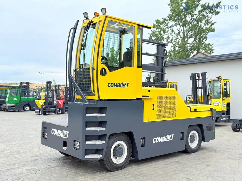 Combilift C6000FSL / DIESEL / DUPLEX - 4100MM / FORKS 1400MM / SIDE LOADER / LIFTING CAPACITY 6000KG / FREE LIFT / DEUTZ ENGINE / PERFECT - Страничен товарач: снимка 4 Combilift C6000FSL / DIESEL / DUPLEX - 4100MM / FORKS 1400MM / SIDE LOADER / LIFTING CAPACITY 6000KG / FREE LIFT / DEUTZ ENGINE / PERFECT - Страничен товарач: снимка 4