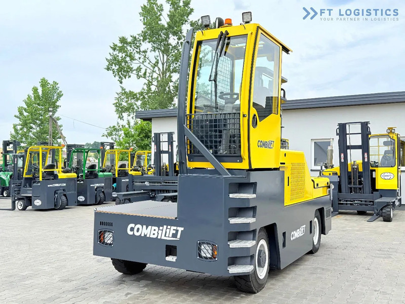 Combilift C6000FSL / DIESEL / DUPLEX - 4100MM / FORKS 1400MM / SIDE LOADER / LIFTING CAPACITY 6000KG / FREE LIFT / DEUTZ ENGINE / PERFECT - Страничен товарач: снимка 3 Combilift C6000FSL / DIESEL / DUPLEX - 4100MM / FORKS 1400MM / SIDE LOADER / LIFTING CAPACITY 6000KG / FREE LIFT / DEUTZ ENGINE / PERFECT - Страничен товарач: снимка 3