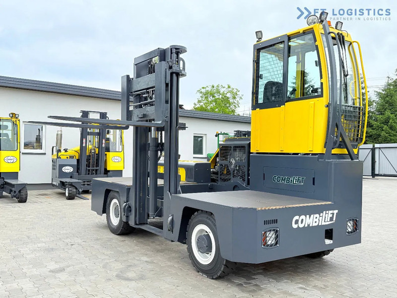 Combilift C6000FSL / DIESEL / DUPLEX - 4100MM / FORKS 1400MM / SIDE LOADER / LIFTING CAPACITY 6000KG / FREE LIFT / DEUTZ ENGINE / PERFECT - Страничен товарач: снимка 1 Combilift C6000FSL / DIESEL / DUPLEX - 4100MM / FORKS 1400MM / SIDE LOADER / LIFTING CAPACITY 6000KG / FREE LIFT / DEUTZ ENGINE / PERFECT - Страничен товарач: снимка 1