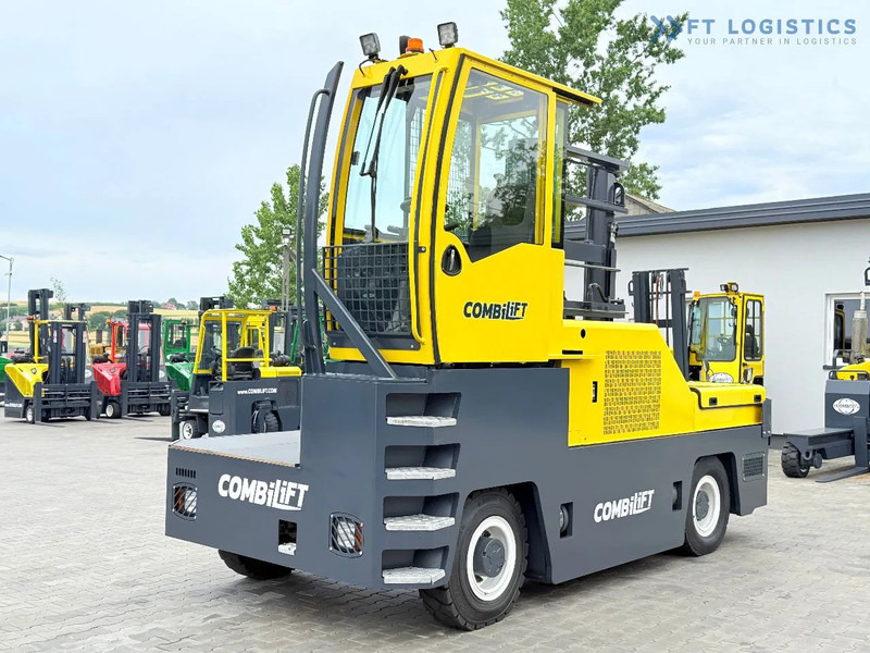 Combilift C6000FSL / DIESEL / DUPLEX - 4100MM / FORKS 1400MM / SIDE LOADER / LIFTING CAPACITY 6000KG / FREE LIFT / DEUTZ ENGINE / PERFECT - Страничен товарач: снимка 2 Combilift C6000FSL / DIESEL / DUPLEX - 4100MM / FORKS 1400MM / SIDE LOADER / LIFTING CAPACITY 6000KG / FREE LIFT / DEUTZ ENGINE / PERFECT - Страничен товарач: снимка 2