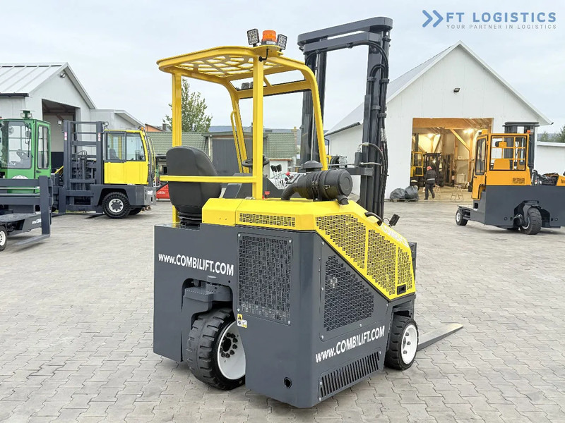 Combilift CB2500 / DUPLEX / 4100MM / DIESEL / FREE LIFT / FORK POSITIONER / SIDE SHIFT / LIKE NEW / Wide range of four-way and side loader - Ричтрак с движение в 4 посоки: снимка 5 Combilift CB2500 / DUPLEX / 4100MM / DIESEL / FREE LIFT / FORK POSITIONER / SIDE SHIFT / LIKE NEW / Wide range of four-way and side loader - Ричтрак с движение в 4 посоки: снимка 5