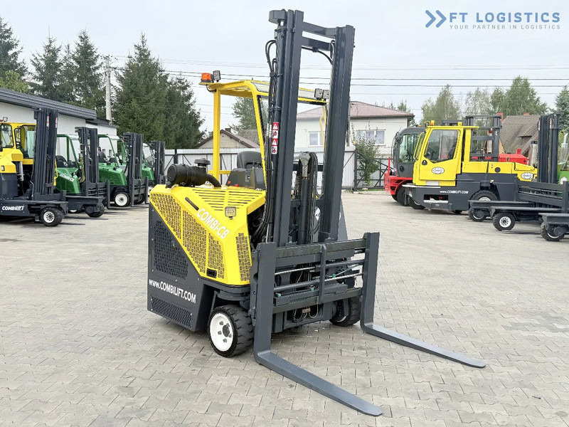 Combilift CB2500 / DUPLEX / 4100MM / DIESEL / FREE LIFT / FORK POSITIONER / SIDE SHIFT / LIKE NEW / Wide range of four-way and side loader - Ричтрак с движение в 4 посоки: снимка 4 Combilift CB2500 / DUPLEX / 4100MM / DIESEL / FREE LIFT / FORK POSITIONER / SIDE SHIFT / LIKE NEW / Wide range of four-way and side loader - Ричтрак с движение в 4 посоки: снимка 4