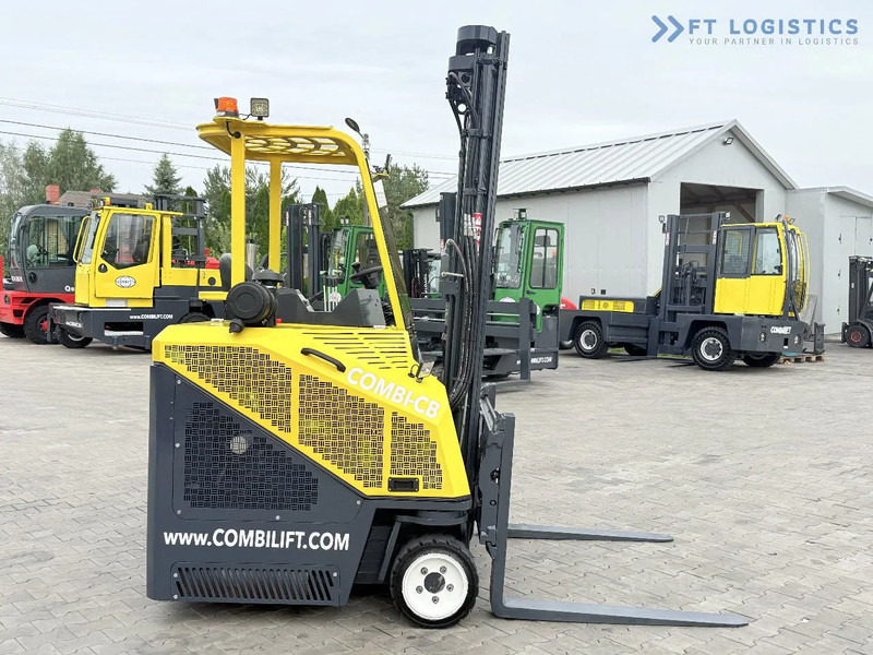 Combilift CB2500 / DUPLEX / 4100MM / DIESEL / FREE LIFT / FORK POSITIONER / SIDE SHIFT / LIKE NEW / Wide range of four-way and side loader - Ричтрак с движение в 4 посоки: снимка 5 Combilift CB2500 / DUPLEX / 4100MM / DIESEL / FREE LIFT / FORK POSITIONER / SIDE SHIFT / LIKE NEW / Wide range of four-way and side loader - Ричтрак с движение в 4 посоки: снимка 5