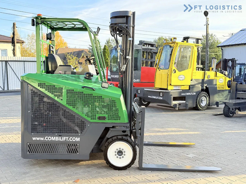 Combilift CB4000 / GAS / TRIPLEX 5200MM / FREE LIFT / FORK POSITIONER / SIDE SHIFT / EXCELLENT CONDITION / Wide range of four-way and side - Ричтрак с движение в 4 посоки: снимка 5 Combilift CB4000 / GAS / TRIPLEX 5200MM / FREE LIFT / FORK POSITIONER / SIDE SHIFT / EXCELLENT CONDITION / Wide range of four-way and side - Ричтрак с движение в 4 посоки: снимка 5