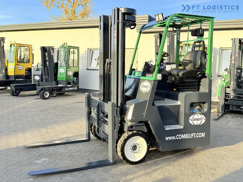 Combilift CB4000 / GAS / TRIPLEX 5200MM / FREE LIFT / FORK POSITIONER / SIDE SHIFT / EXCELLENT CONDITION / Wide range of four-way and side - Ричтрак с движение в 4 посоки: снимка 2 Combilift CB4000 / GAS / TRIPLEX 5200MM / FREE LIFT / FORK POSITIONER / SIDE SHIFT / EXCELLENT CONDITION / Wide range of four-way and side - Ричтрак с движение в 4 посоки: снимка 2