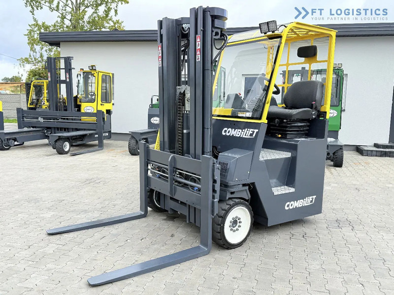 Combilift CB4000 / GAS / TRIPLEX 5200MM / FREE LIFT / FORK POSITIONER / SIDE SHIFT / EXCELLENT CONDITION / Wide range of four-way and side - Ричтрак с движение в 4 посоки: снимка 1 Combilift CB4000 / GAS / TRIPLEX 5200MM / FREE LIFT / FORK POSITIONER / SIDE SHIFT / EXCELLENT CONDITION / Wide range of four-way and side - Ричтрак с движение в 4 посоки: снимка 1