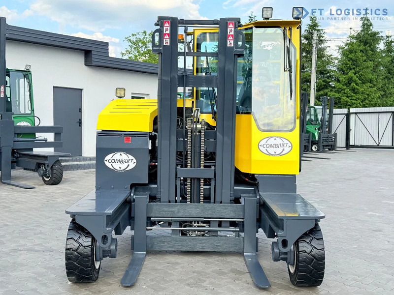 Combilift COMBILIFT C3000XL LARGE CABIN – DUPLEX 3200mm – Year 2015 – LPG – FREE LIFT – SIDESHIFT – CONDITION 5/5 COMBILIFT C3000XL LARGE - Ричтрак с движение в 4 посоки: снимка 4 Combilift COMBILIFT C3000XL LARGE CABIN – DUPLEX 3200mm – Year 2015 – LPG – FREE LIFT – SIDESHIFT – CONDITION 5/5 COMBILIFT C3000XL LARGE - Ричтрак с движение в 4 посоки: снимка 4
